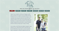 Desktop Screenshot of maglerfarms.com